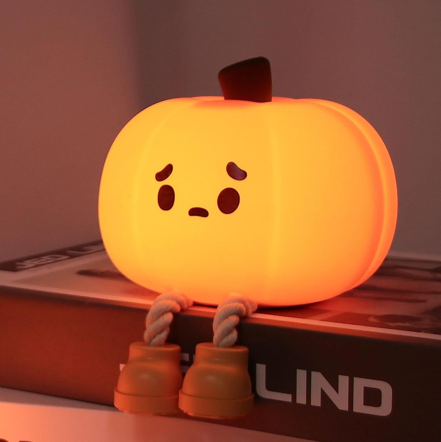 Halloween  Pumpkin Led Night Light