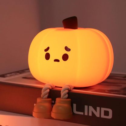 Halloween  Pumpkin Led Night Light