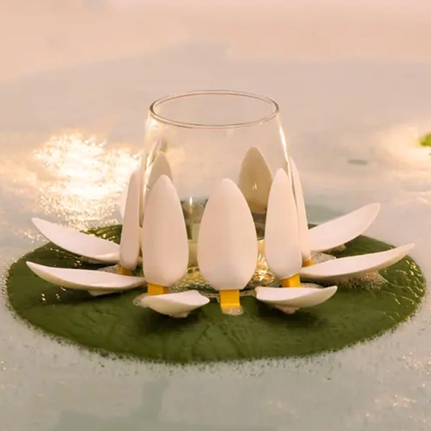 Bath Lilies Bath Wine Holder