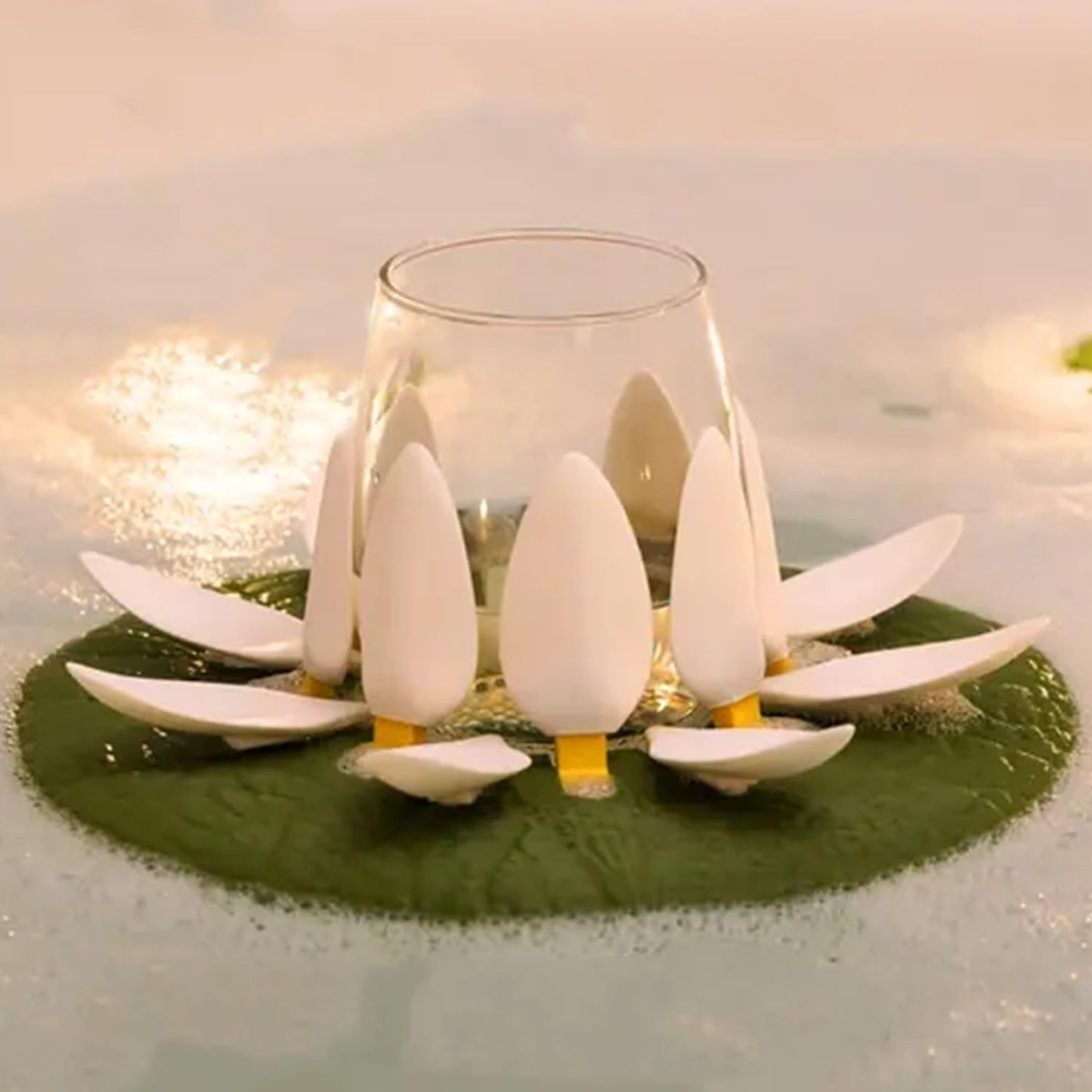 Bath Lilies Bath Wine Holder