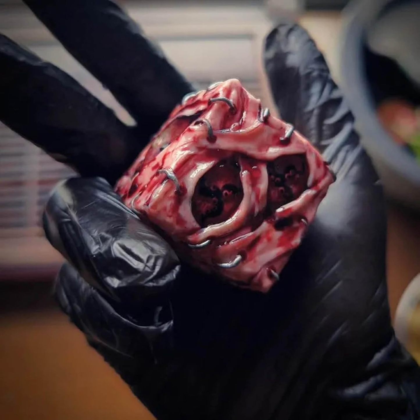 Handmade Eye of Fate Dice