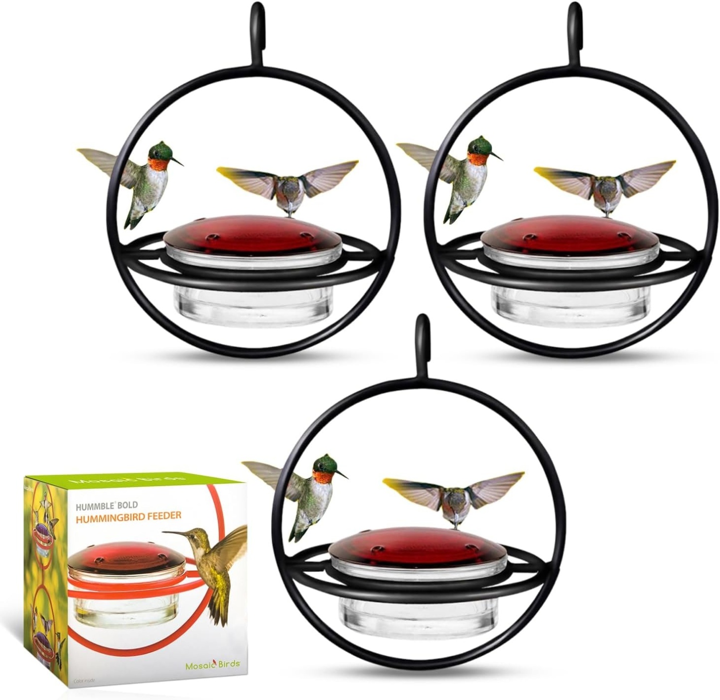 Hummingbird Water Feeder | 4 Feeding Ports Feeder
