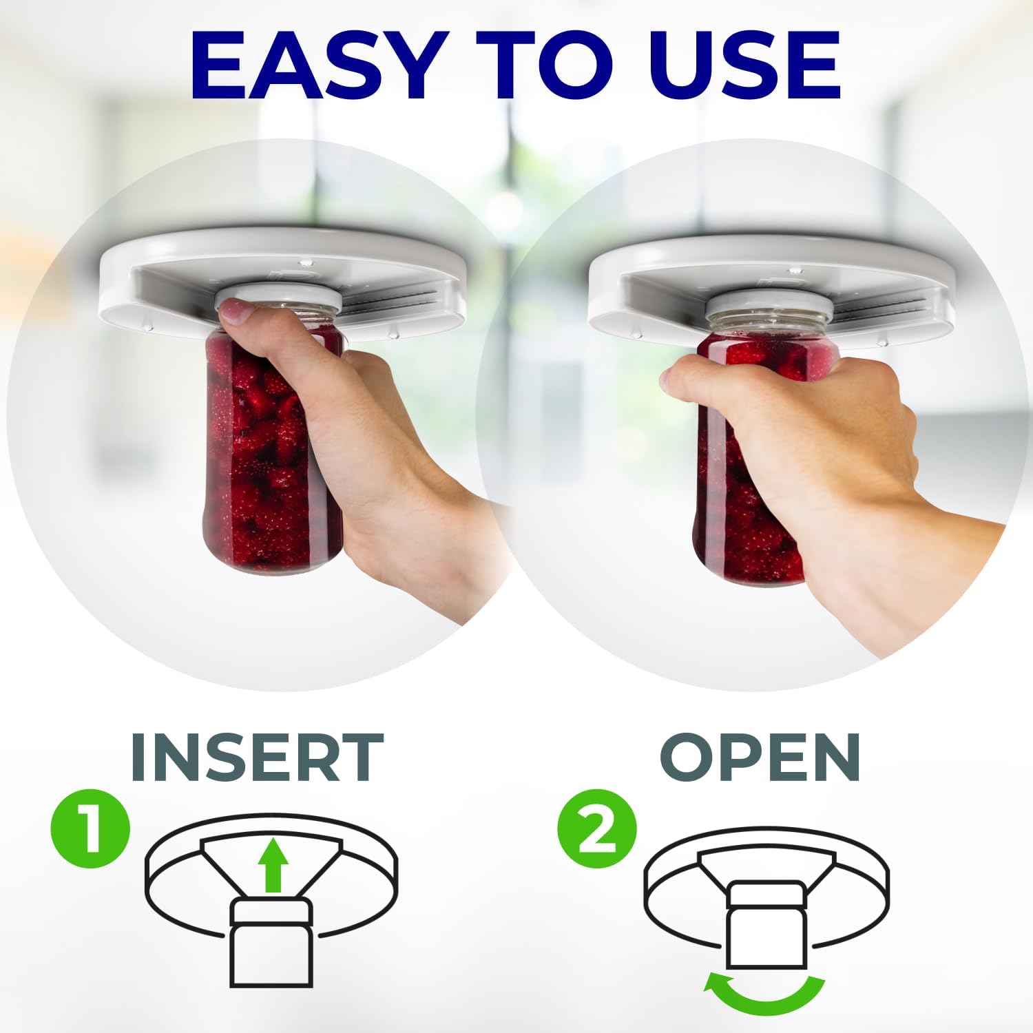stainless steel Jar Opener