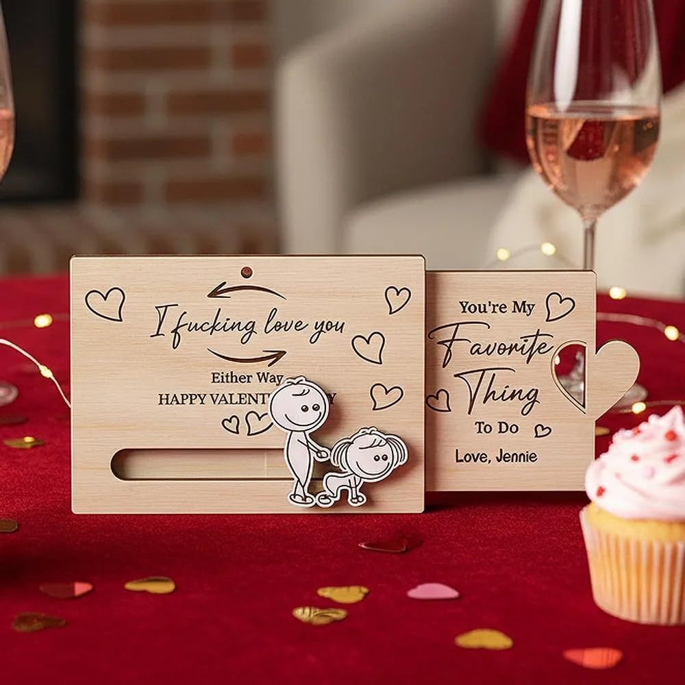 Fcking Love You Funny Inappropriate Couple