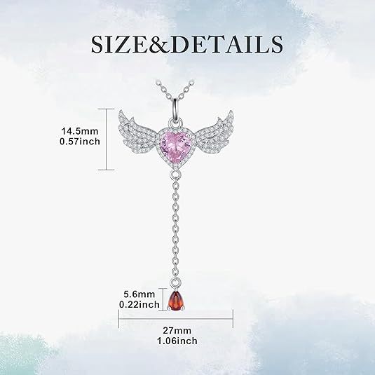 Angel’s Love Sterling Silver Necklace ✨✨