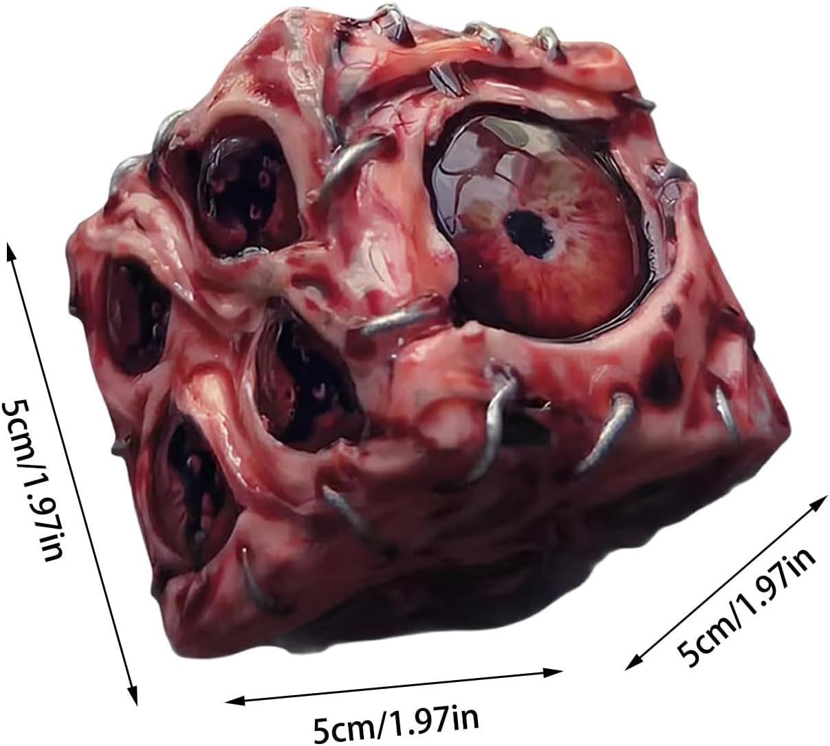 Handmade Eye of Fate Dice