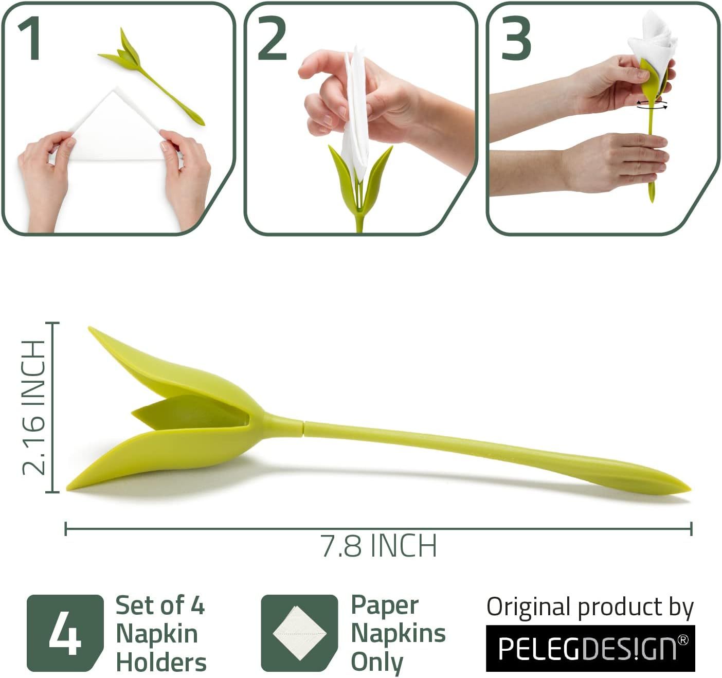 Bloom Napkin Holders