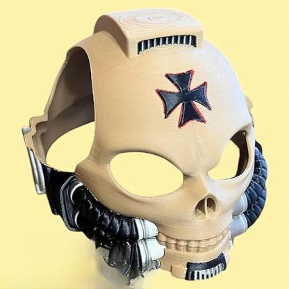 Armor Mask for pets ,Halloween Cosplay Costume,