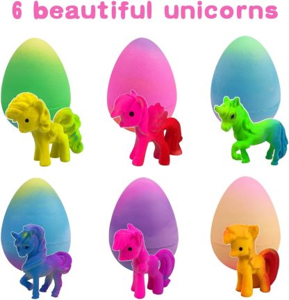 Unicorn Hatching Surprise Eggs