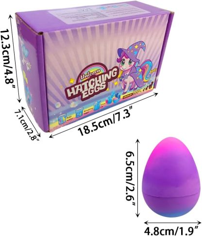 Unicorn Hatching Surprise Eggs