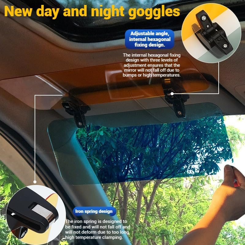 Sun Visor Extender for Cars