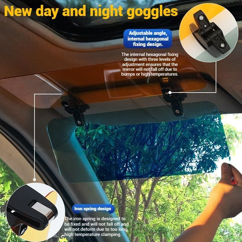 Sun Visor Extender for Cars