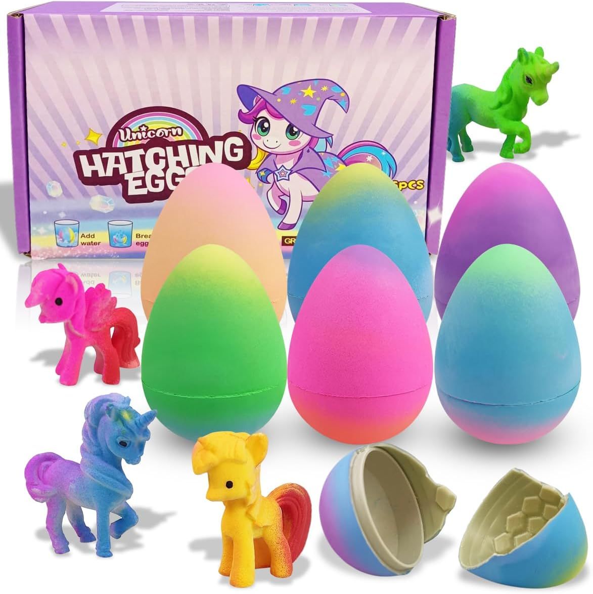 Unicorn Hatching Surprise Eggs