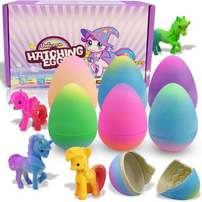 Unicorn Hatching Surprise Eggs