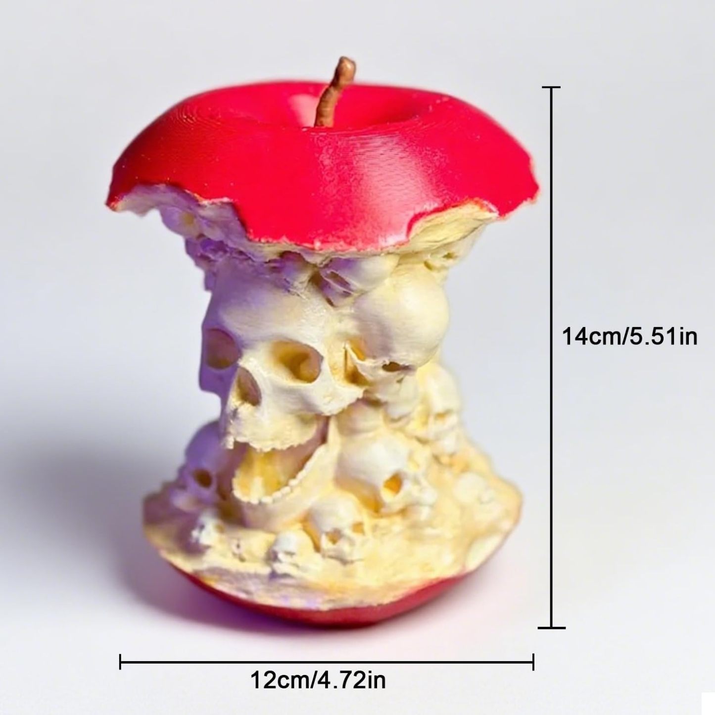 3D Printed Forbidden Apple with LED light