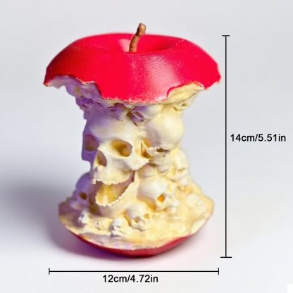 3D Printed Forbidden Apple with LED light