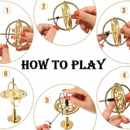 Gyroscope Educational and Scientific Toys
