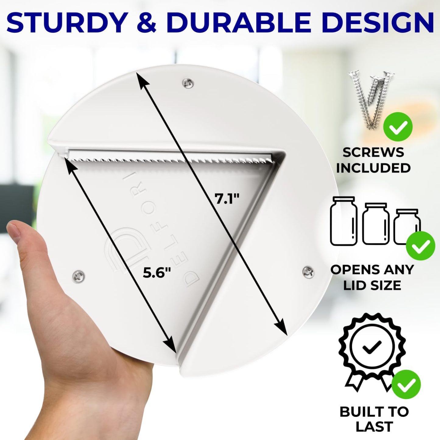 stainless steel Jar Opener
