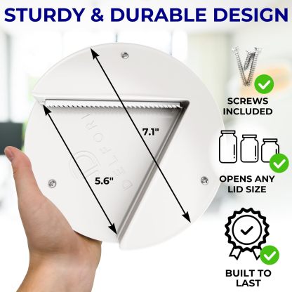 stainless steel Jar Opener