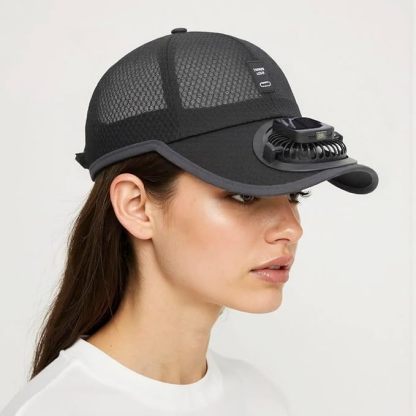 Solar Baseball Cap with USB Charging| Fishing Beach Hiking 