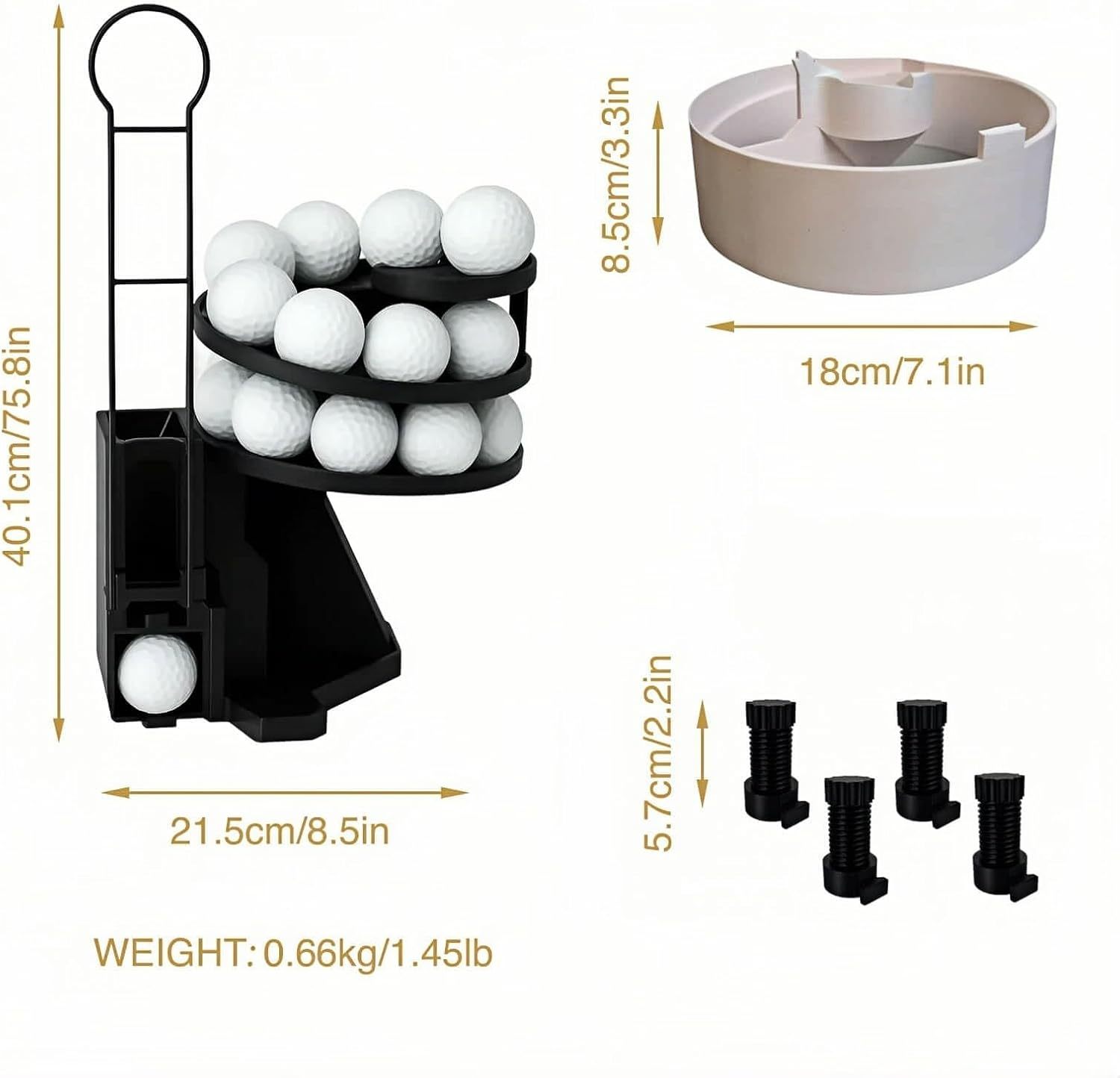 Golf Ball Driver Pro