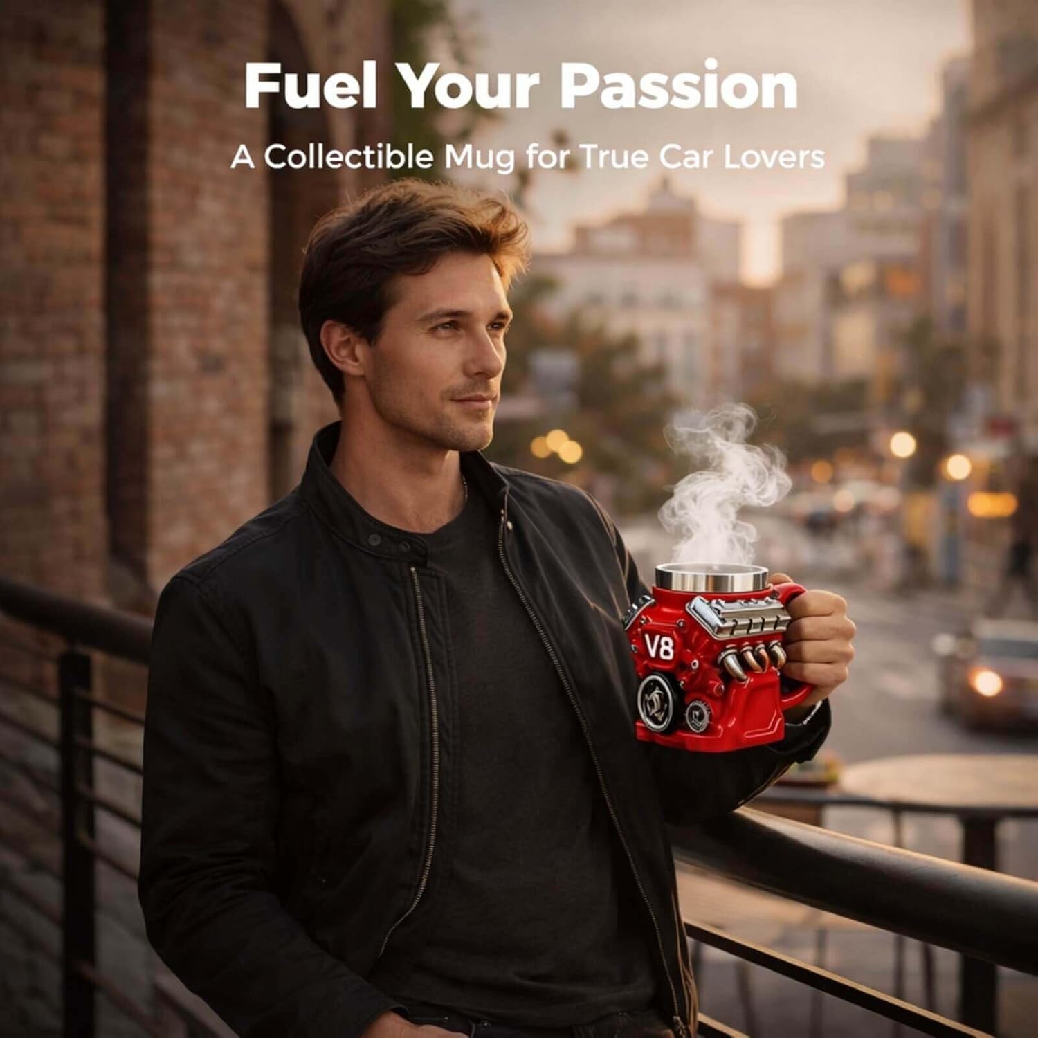 Car power engine cup