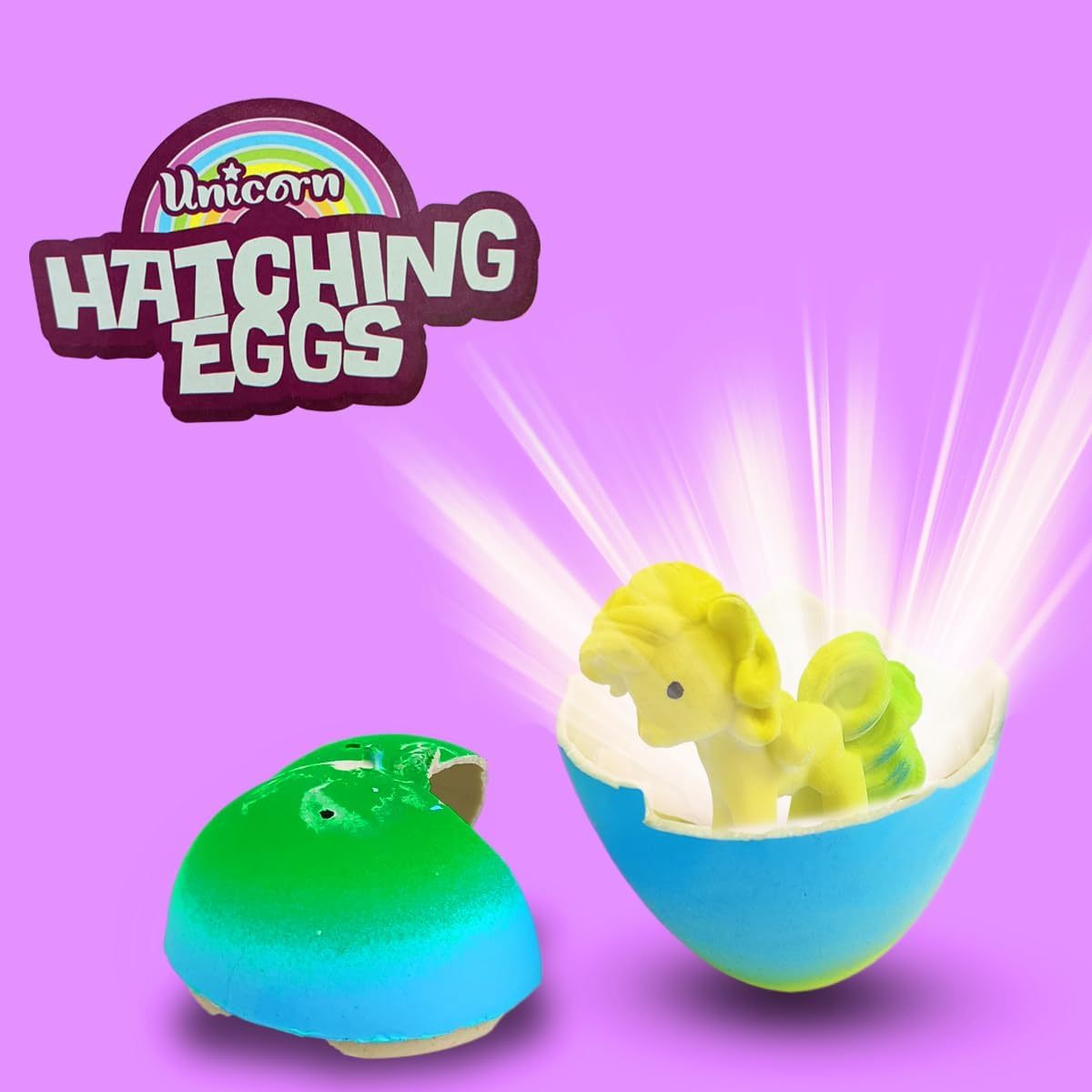 Unicorn Hatching Surprise Eggs