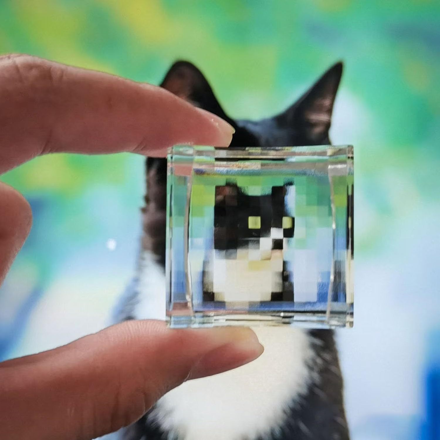 The Pixel Magic Lens