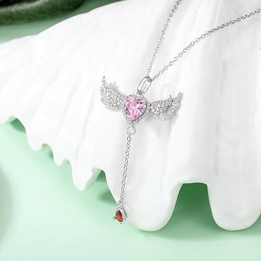 Angel’s Love Sterling Silver Necklace ✨✨