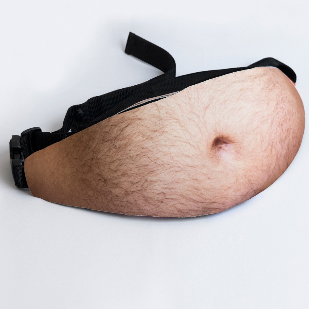 Belly Fanny Fake Waist Pack