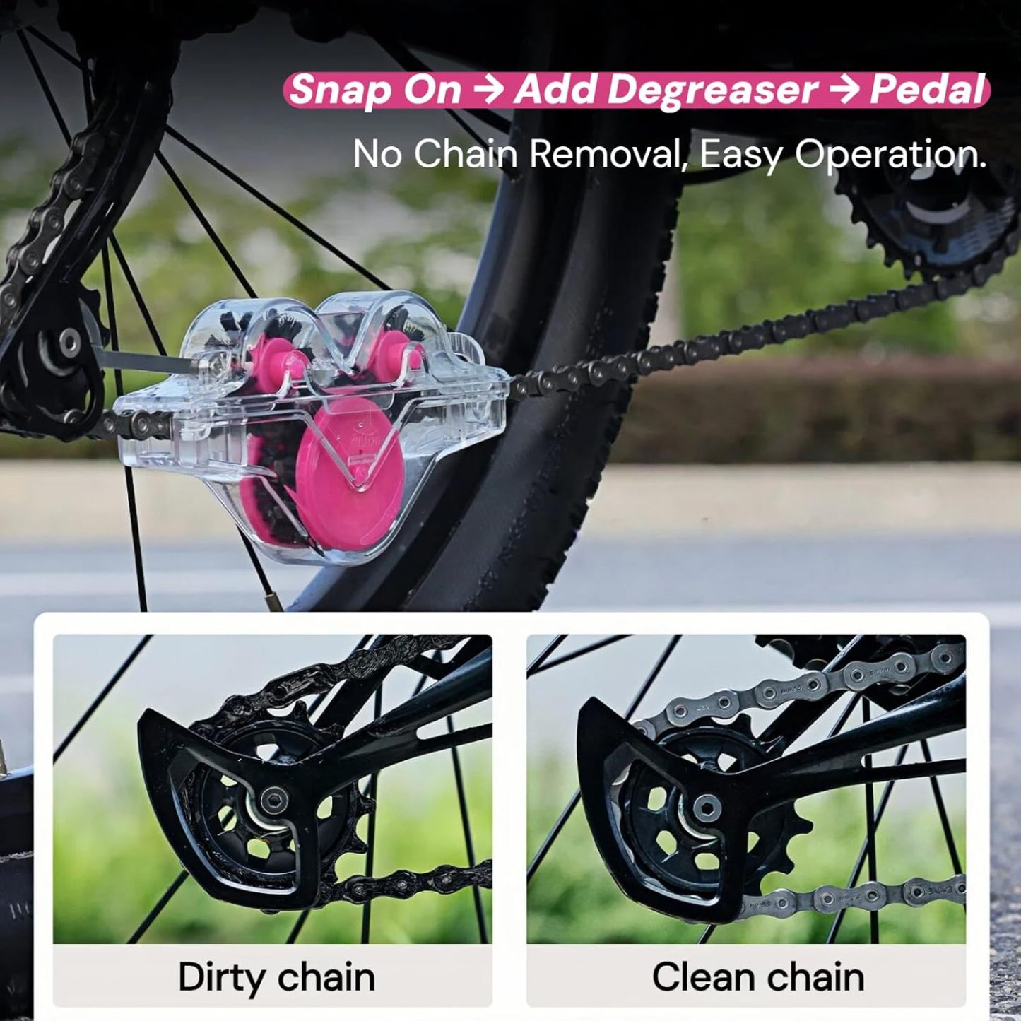 Cycling Frog Washer - Innovative Bicycle Cleaning Kit