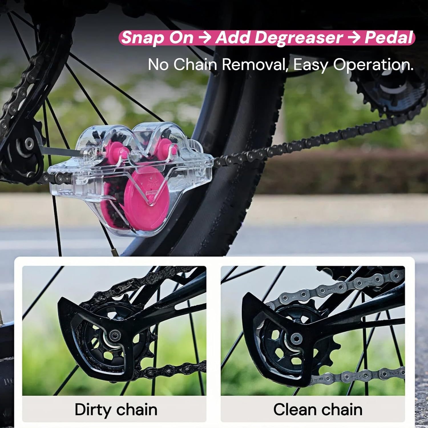 Cycling Frog Washer - Innovative Bicycle Cleaning Kit