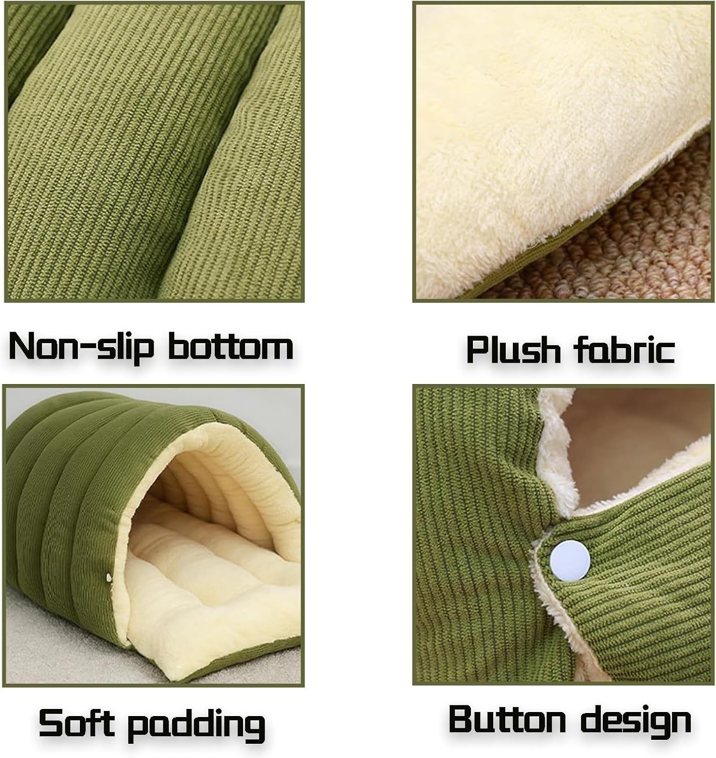 🐈Removable and Washable Winter Closed-off Cat Bed💝