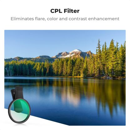CPL Phone Camera Lens Filter