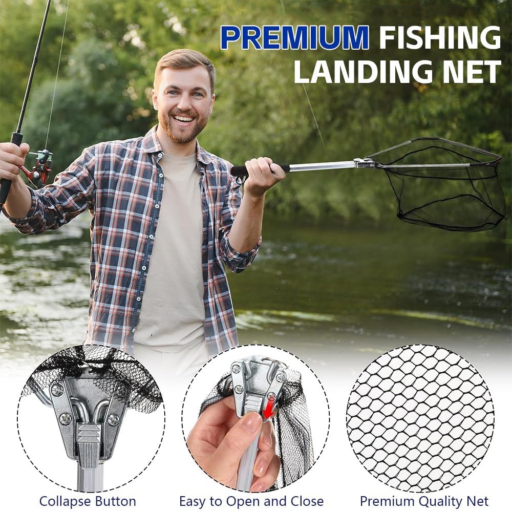 24 Days of Christmas Countdown Calendar Fishing Tools Accessories Kit,