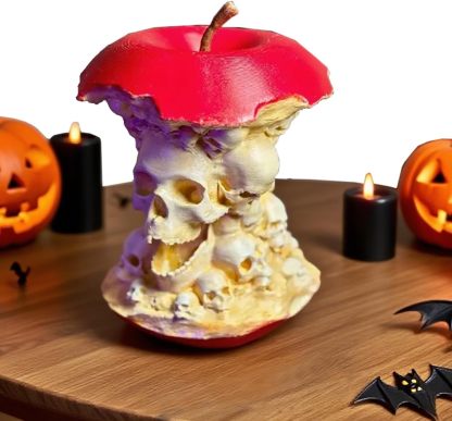 3D Printed Forbidden Apple with LED light