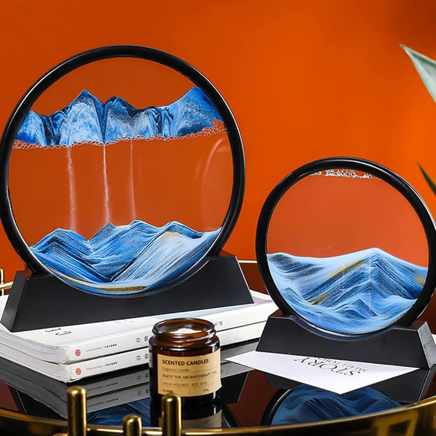 Moving Sandscapes Sand Art Liquid Motion