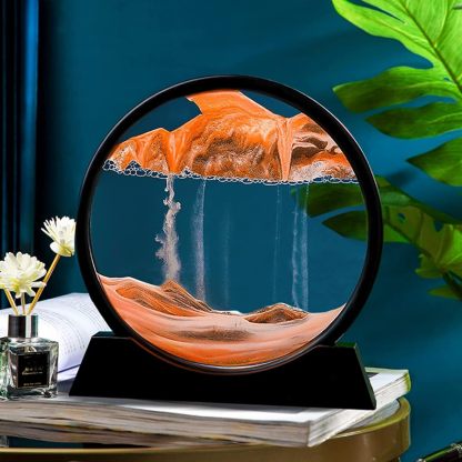 Moving Sandscapes Sand Art Liquid Motion