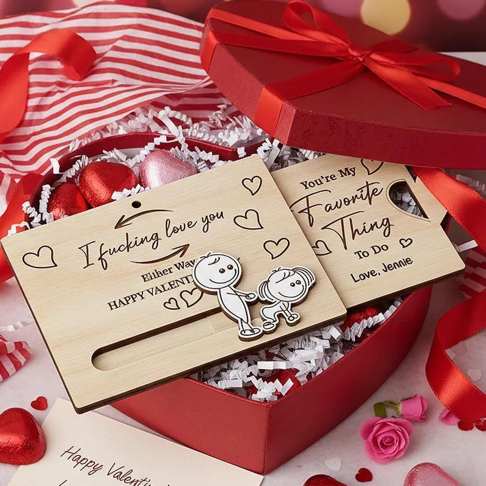 Fcking Love You Funny Inappropriate Couple