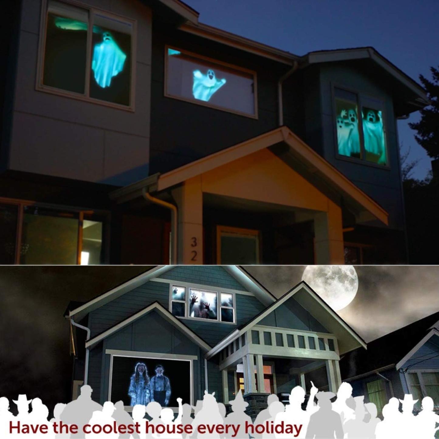 【🔥SALE - 75% OFF🔥】Haunted Halloween Projector