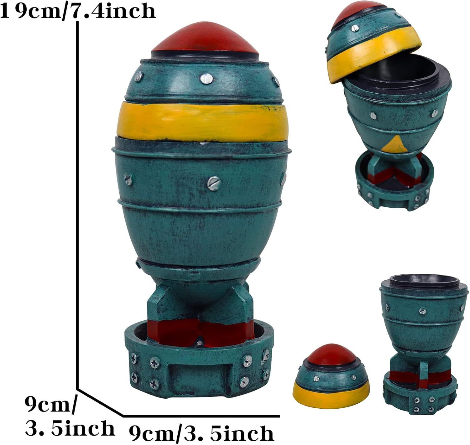 Mini Nuclear Bomb Storage Box