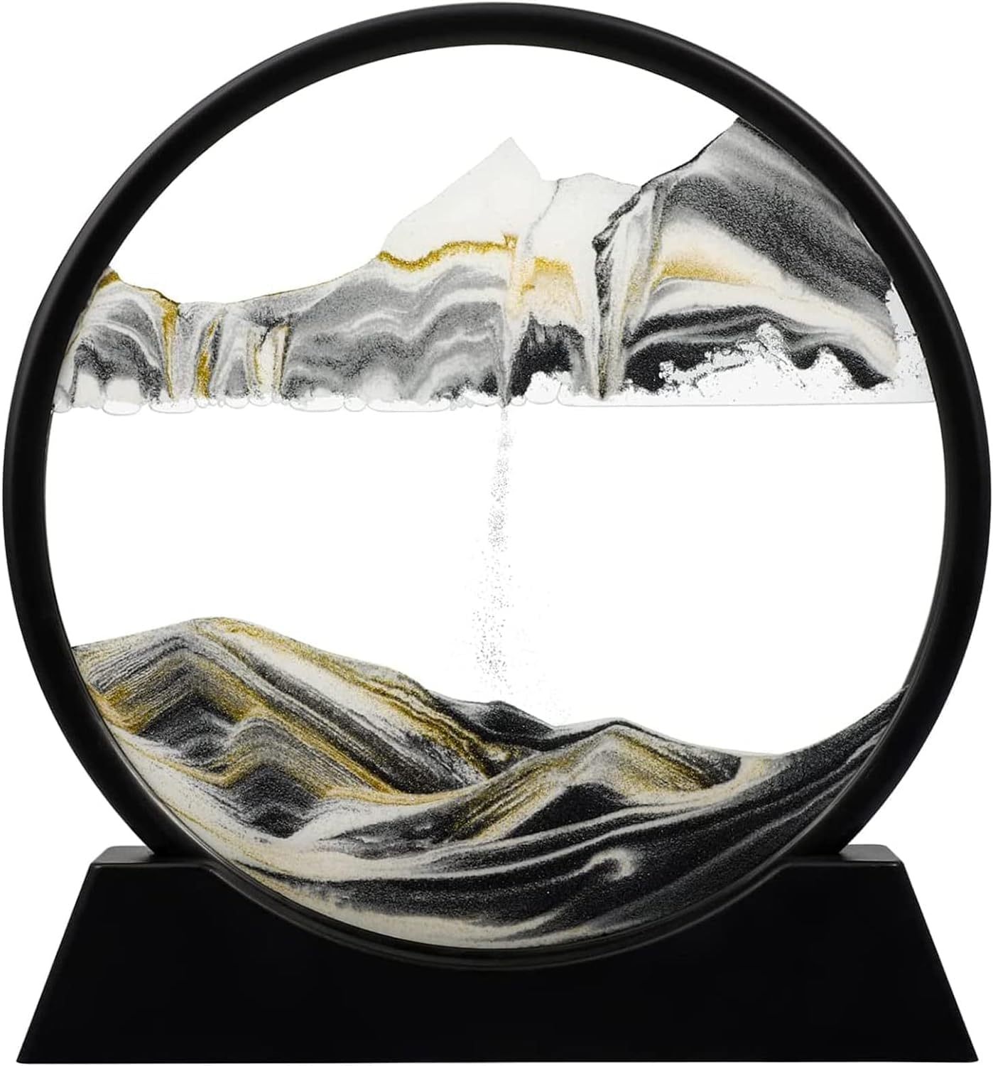 Moving Sandscapes Sand Art Liquid Motion