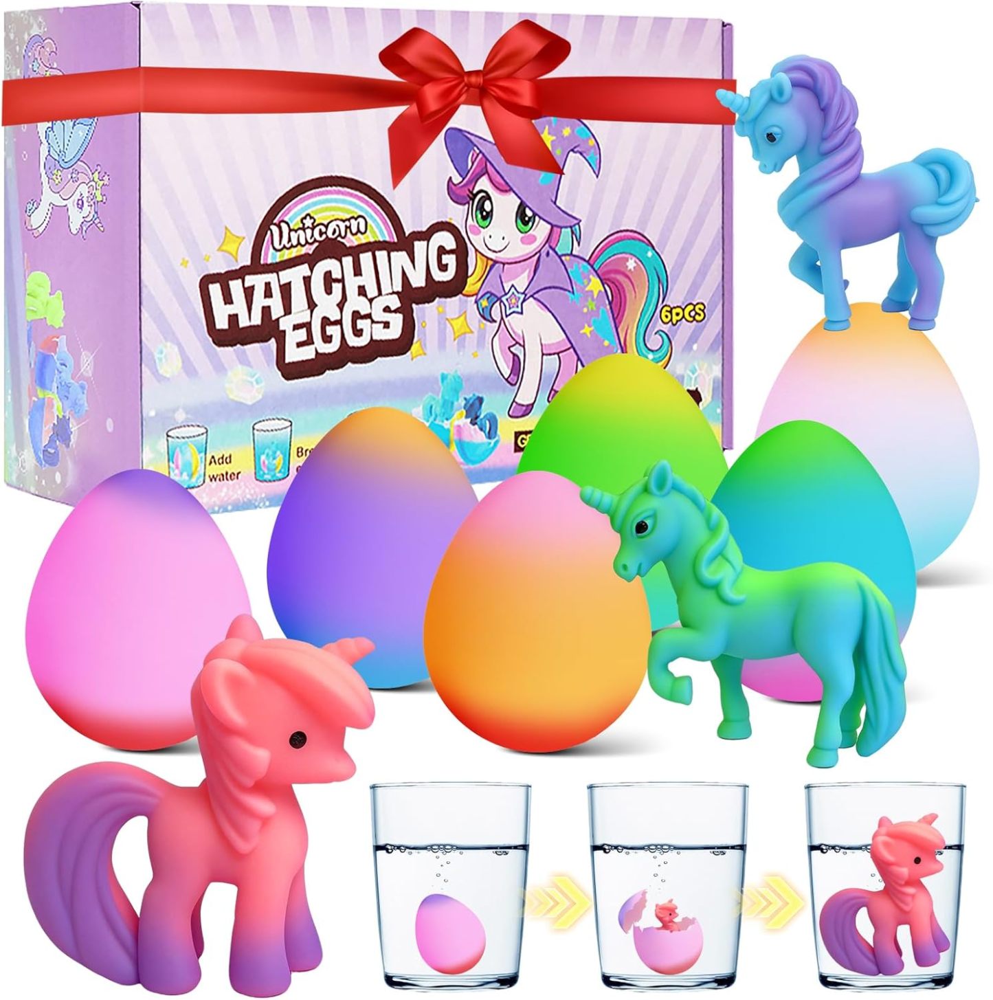 Unicorn Hatching Surprise Eggs