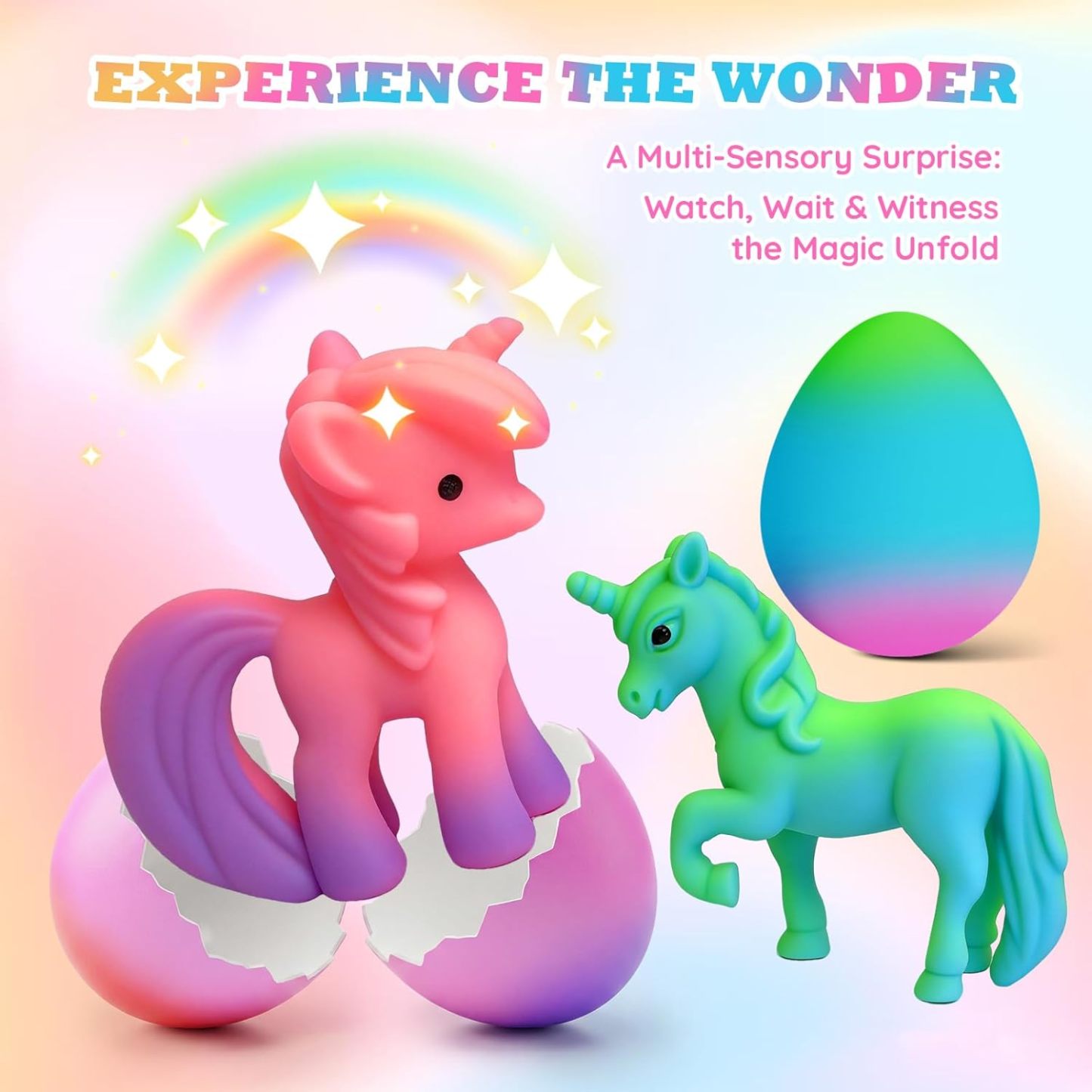Unicorn Hatching Surprise Eggs
