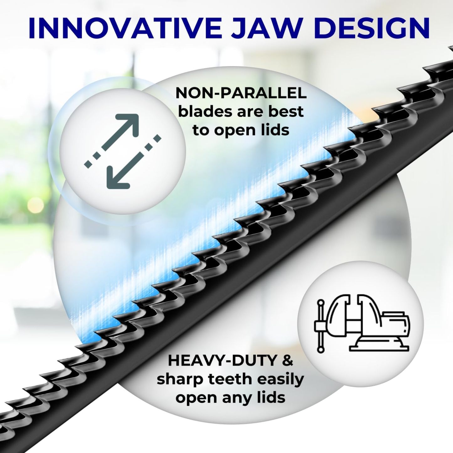 stainless steel Jar Opener