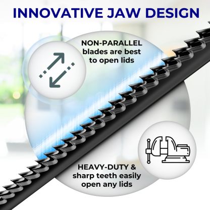 stainless steel Jar Opener