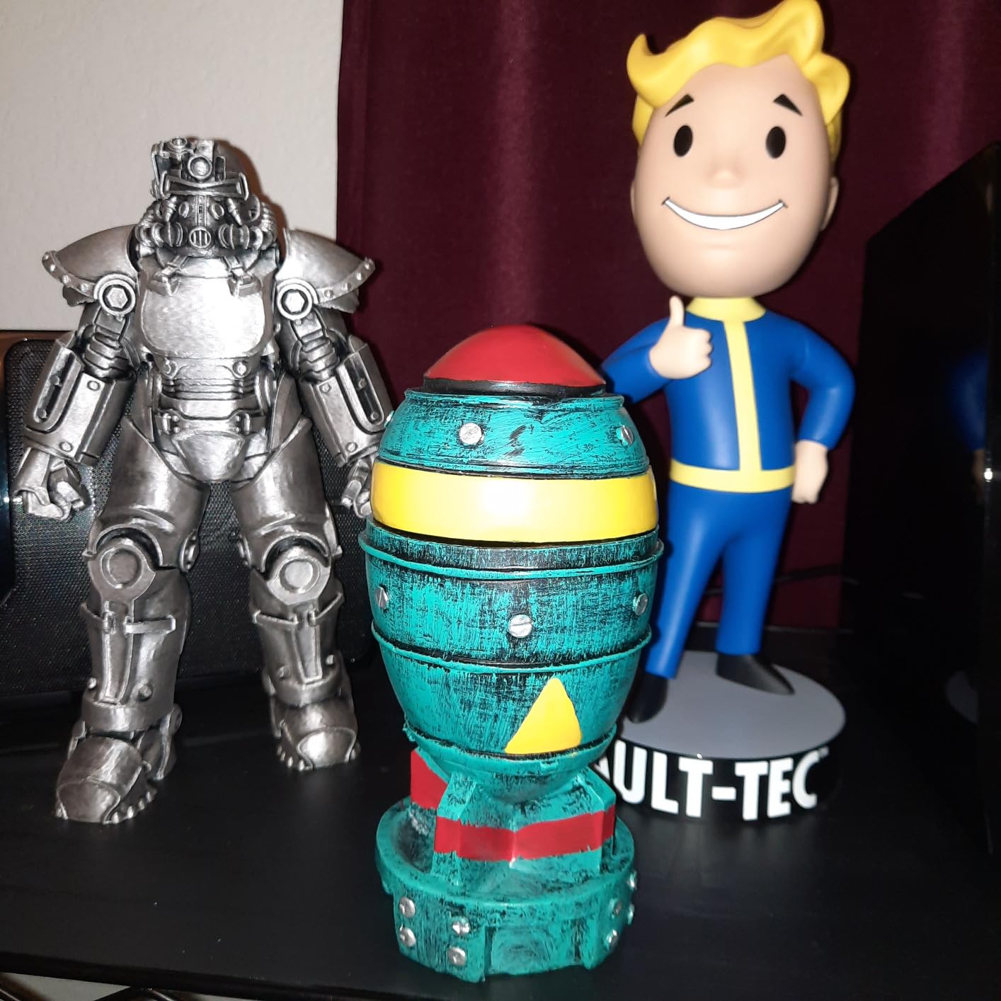 Mini Nuclear Bomb Storage Box