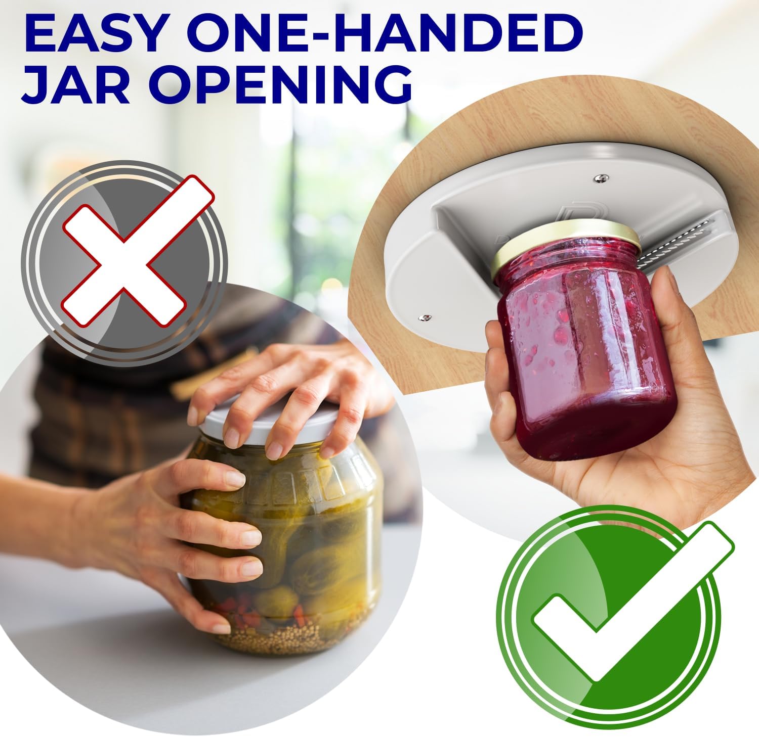 stainless steel Jar Opener