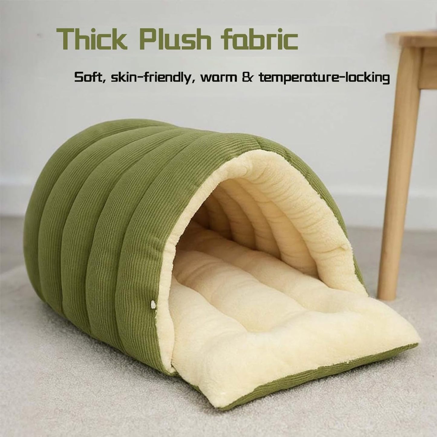 🐈Removable and Washable Winter Closed-off Cat Bed💝