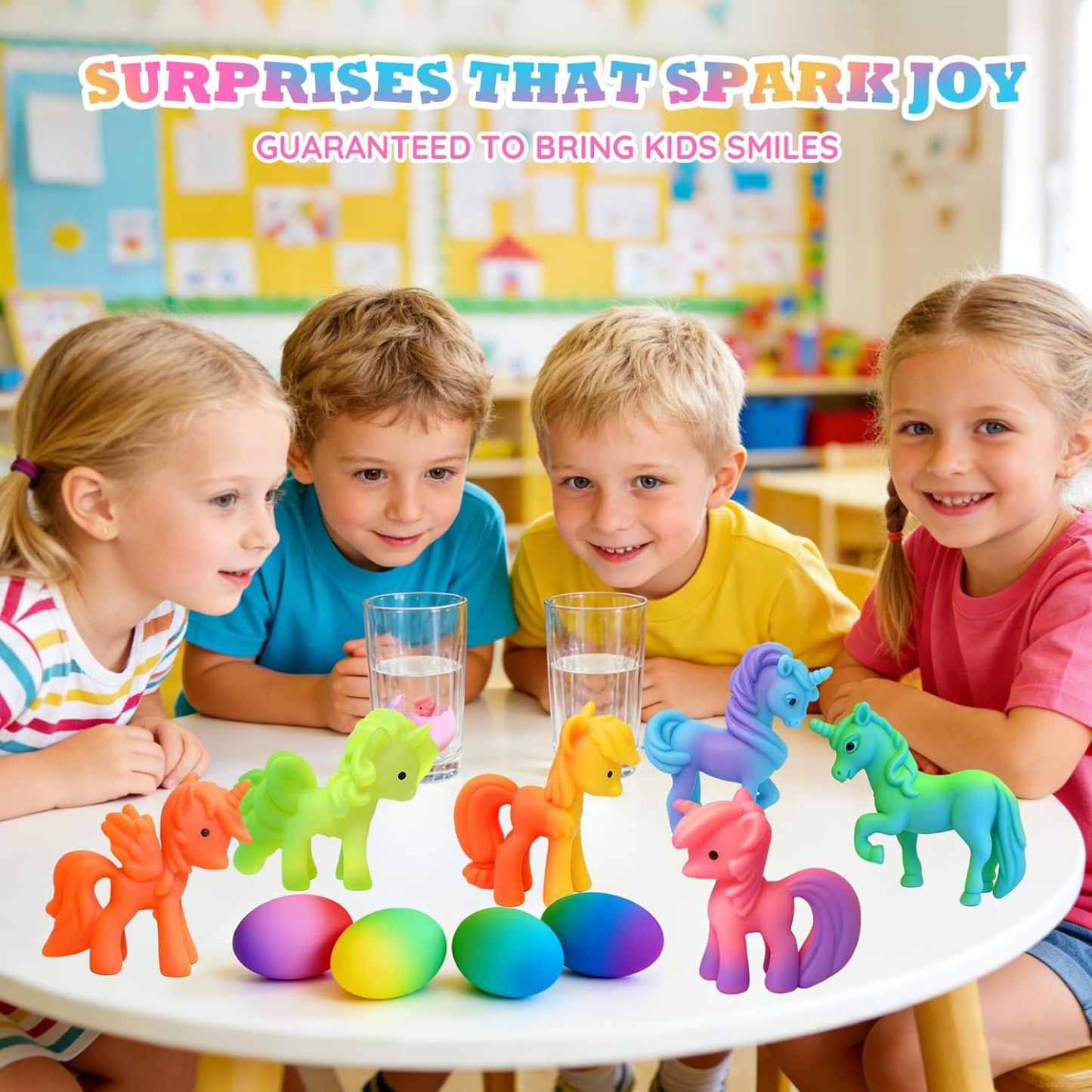Unicorn Hatching Surprise Eggs